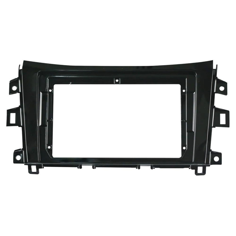 Nissan Navara, 9" autórádió beszerelõ keret, Perfect FIT (AJ-NS-039)