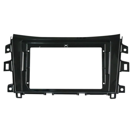 Nissan Navara, 9" autórádió beszerelõ keret, Perfect FIT (AJ-NS-039)