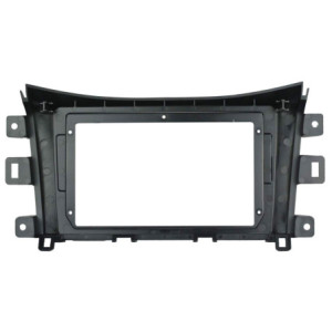 Nissan Navara, 9" autórádió beszerelõ keret, Perfect FIT (AJ-NS-039)