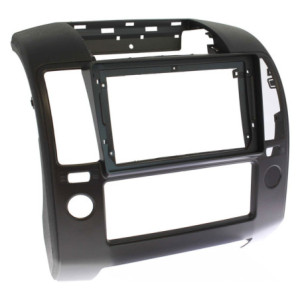 Nissan Navara, Pathfinder, 9" autórádió beszerelõ keret, Perfect FIT (AJ-NS-055)