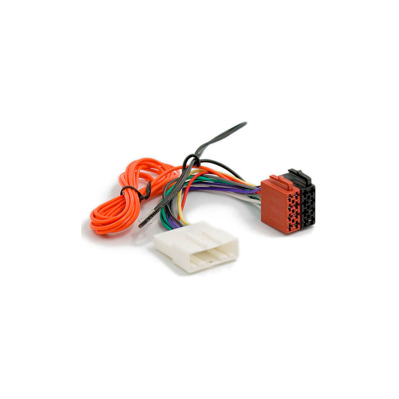 Nissan autórádió ISO csatlakozó (12-036)