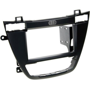 Opel Insignia 2 DIN autórádió beszerelõ keret, Fekete (381230-22-1)