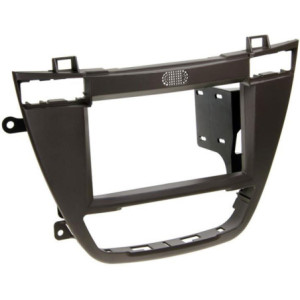 Opel Insignia 2 DIN autórádió beszerelõ keret, Barna (381230-22-2)
