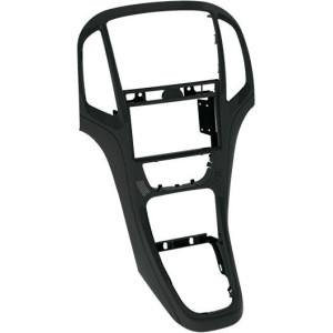 Opel Astra J 2 DIN autórádió beszerelõ keret, Fekete (381230-23-2)