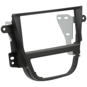 Opel Mokka 2 DIN autórádió beszerelõ keret, Fekete (381230-27)