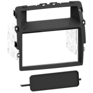 Opel Vivaro 2 DIN autórádió beszerelõ keret (381250-01)