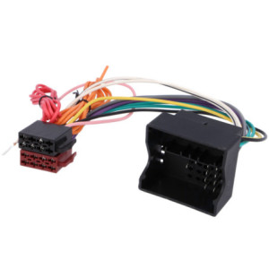 Opel autórádió ISO csatlakozó, Quadlock (ZRS-AS-28BN)