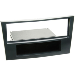 Opel 1 DIN autórádió beszerelõ keret, Sötét Antracit (281230-24-2)