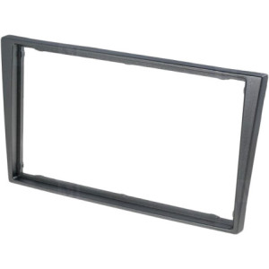 Opel 2 DIN autórádió beszerelõ keret, Sötét szürke (RAM-40.100.6)
