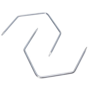 Opel autórádió kiszedõ villa, szerszám 1 pár