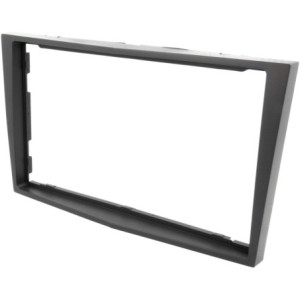 Opel 2 DIN autórádió beszerelõ keret, Antracit (RAM-40.176.2)