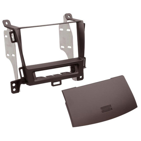 Opel Zafira Tourer 2 DIN autórádió beszerelõ keret, Barna (281230-28-2)