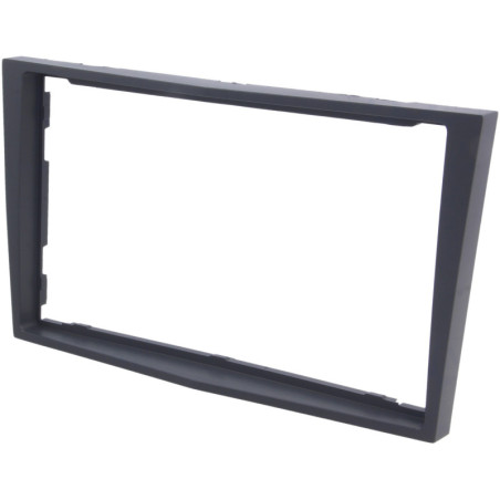Opel 2 DIN autórádió beszerelõ keret, Sötét szürke (RAM-40.152.05)