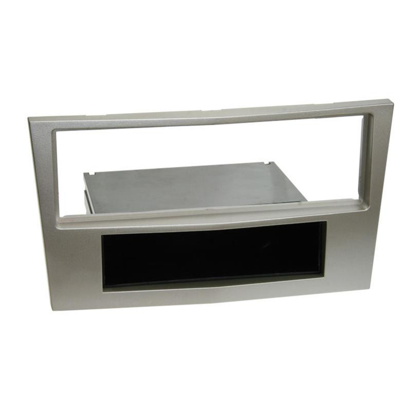 Opel 1 DIN autórádió beszerelõ keret, Satin Stone (281230-24-5)