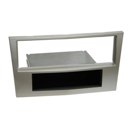 Opel 1 DIN autórádió beszerelõ keret, Satin Stone (281230-24-5)