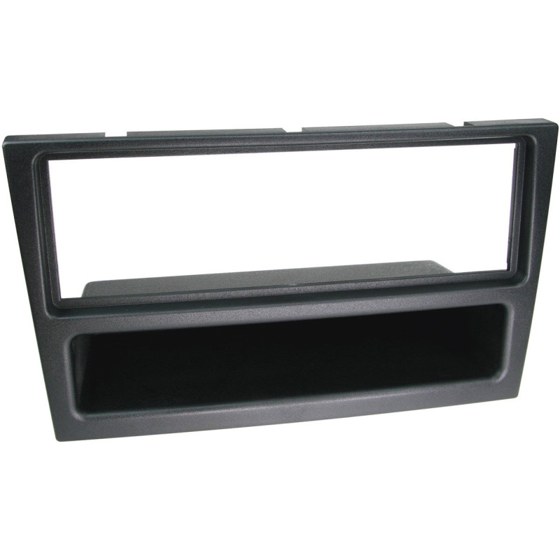 Opel 1 DIN autórádió beszerelõ keret, Fekete (RAM-40.100.011)