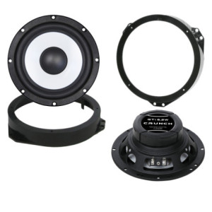 Opel Crunch GTi hangszóró szett, Elsõ