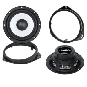 Opel Crunch GTi hangszóró szett, Elsõ