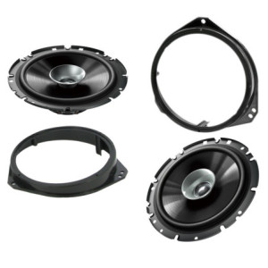 Opel Pioneer TS-G hangszóró szett, Elsõ