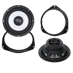 Opel, Fiat Crunch GTi hangszóró szett, Elsõ