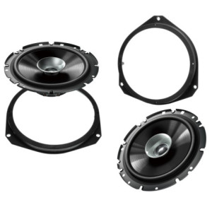 Opel, Fiat Pioneer TS-G hangszóró szett, Elsõ