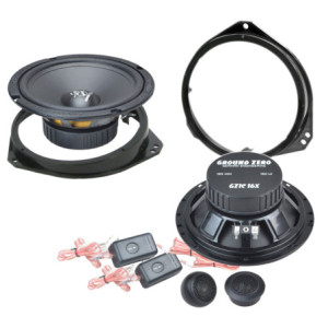 Opel Ground Zero Iridium hangszóró szett, Elsõ