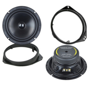 Opel Ground Zero GZRK hangszóró szett, Elsõ