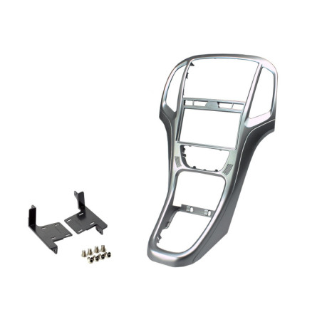 Opel Astra J 2 DIN autórádió beszerelõ keret, Titán Szürke (CT23VX26)