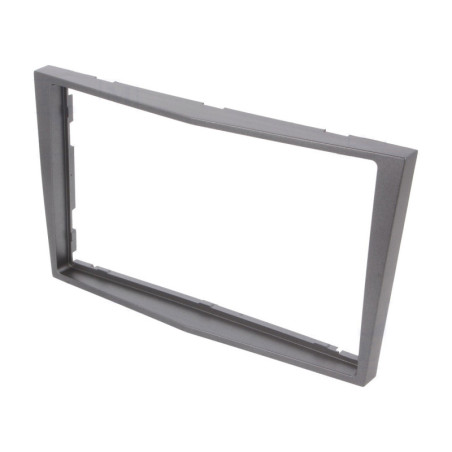 Opel 2 DIN autórádió beszerelõ keret, Antracit (RAM-40.152.7)
