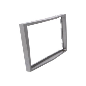 Opel 2 DIN autórádió beszerelõ keret, Antracit (RAM-40.152.7)