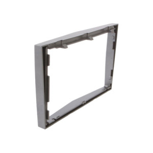 Opel 2 DIN autórádió beszerelõ keret, Antracit (RAM-40.152.7)