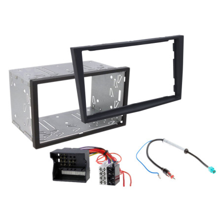 Opel Astra H 2 DIN fejegység alap beépítõ szett