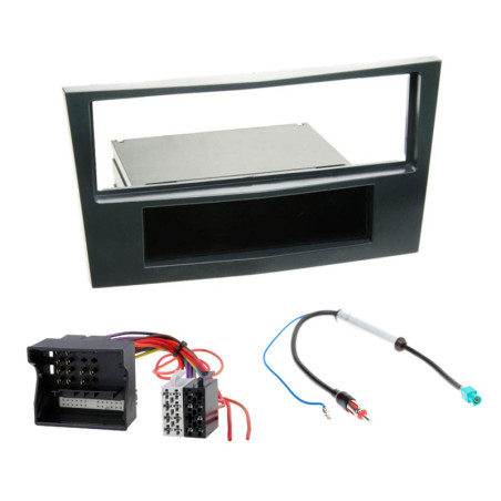 Opel Astra H 1 DIN fejegység alap beépítõ szett