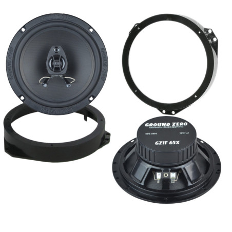 Opel Ground Zero GZIF 65X hangszóró szett, Elsõ