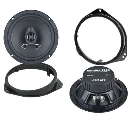 Opel Ground Zero GZIF 65X hangszóró szett, Elsõ