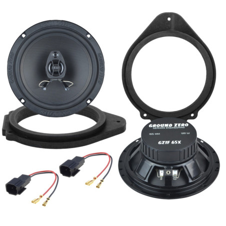 Opel Ground Zero GZIF 65X hangszóró szett