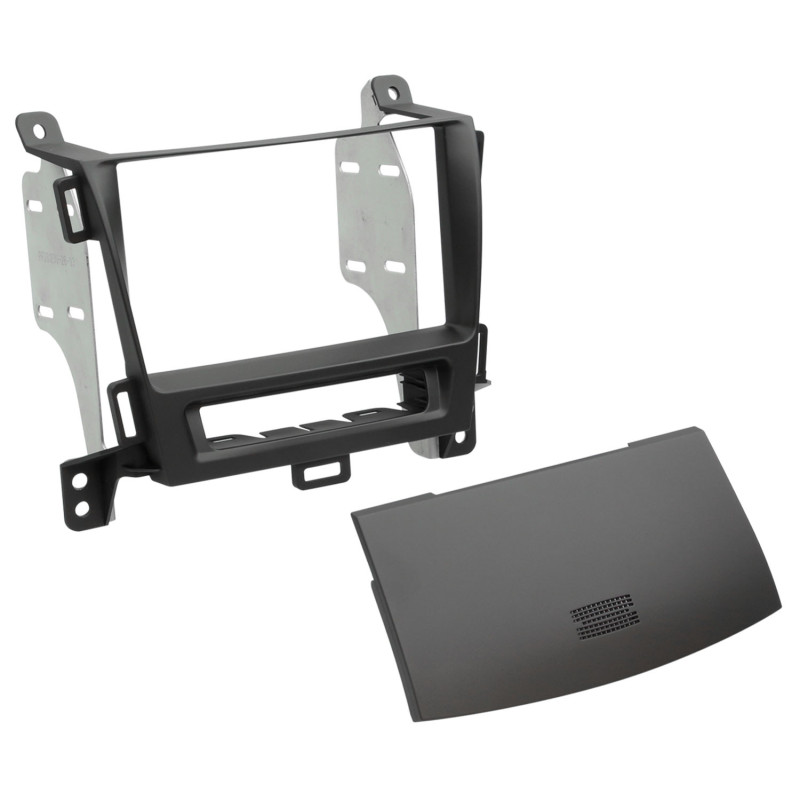 Opel Zafira Tourer 2 DIN autórádió beszerelõ keret, Fekete (381230-28-1)