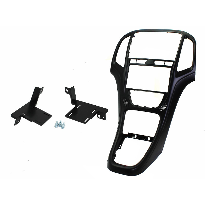 Opel Astra J 2 DIN autórádió beszerelõ keret, Fekete (CT23VX56)