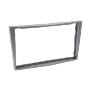 Opel 2 DIN autórádió beszerelõ keret, Sötét szürke (RAM-40.152.12)