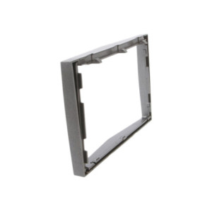 Opel 2 DIN autórádió beszerelõ keret, Sötét szürke (RAM-40.152.12)