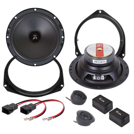 Opel, Fiat Kicx DC 6.2MR hangszóró szett, Elsõ