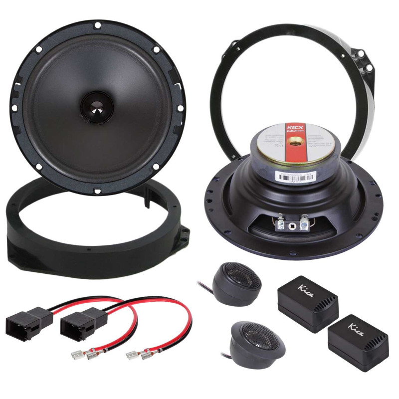 Opel Kicx DC 6.2MR hangszóró szett, Elsõ