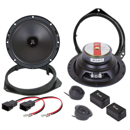 Opel, Kicx DC 6.2MR hangszóró szett, Elsõ