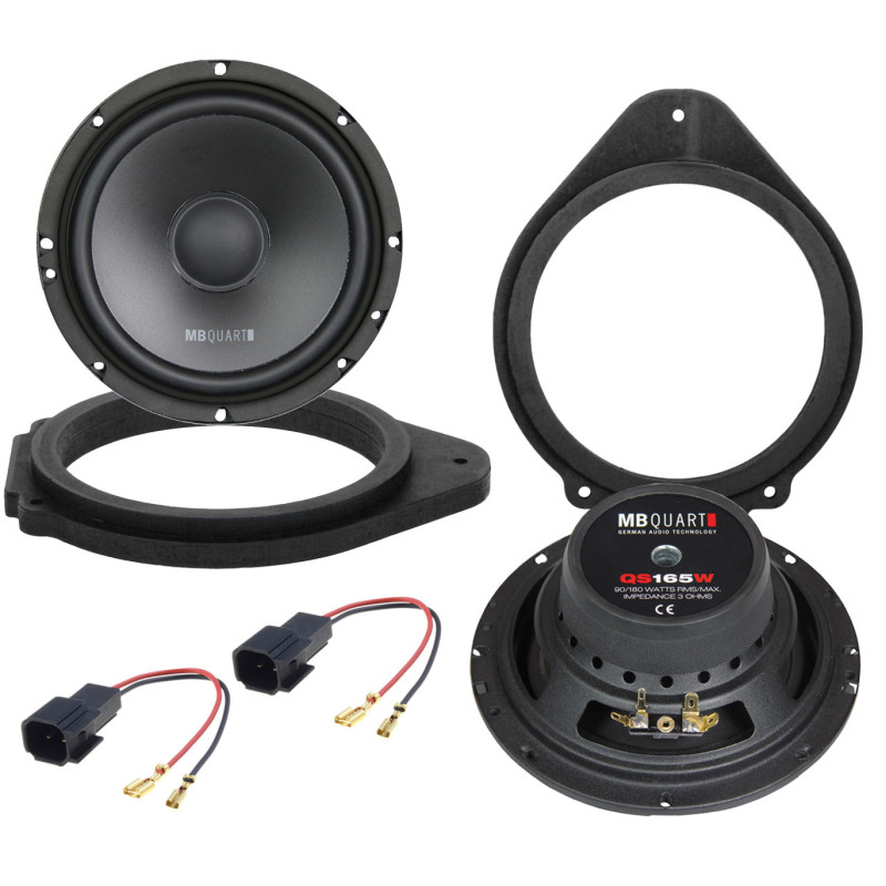 Opel MB Quart QS165W hangszóró szett