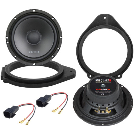 Opel MB Quart QS165W hangszóró szett