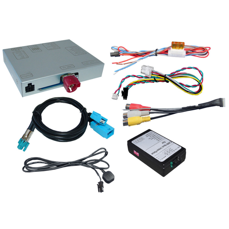 Opel, Chevrolet kamera és videó illesztõ, r.LiNK (RL2-DVD900)