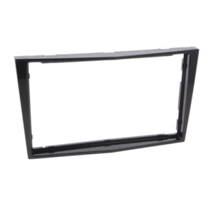 Opel 2 DIN autórádió beszerelõ keret, Zongoralakk fekete (RAM-40.152.14)