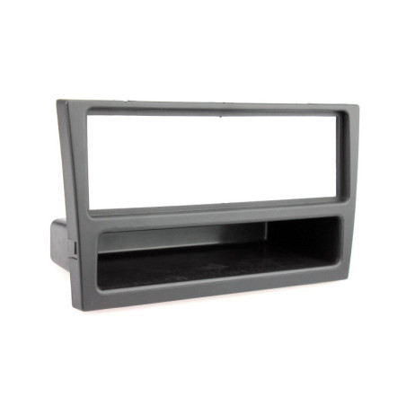 Opel 1 DIN autórádió beszerelõ keret, Fekete (CT24VX01)