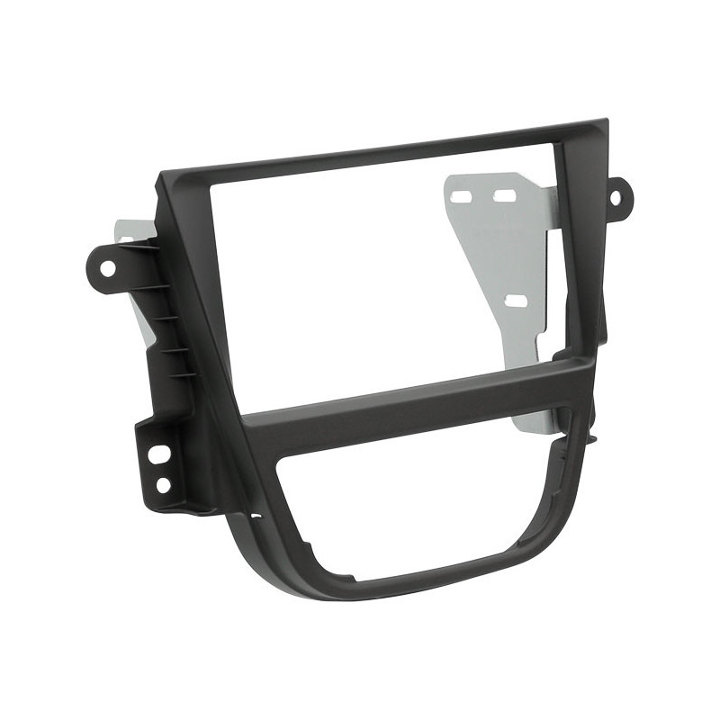 Opel Mokka 2 DIN autórádió beszerelõ keret, Fekete (RAM-40.970)