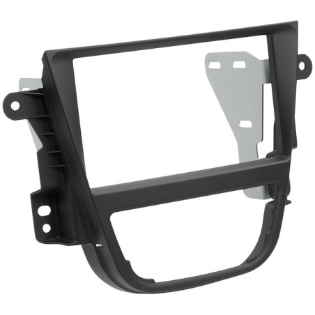 Opel Mokka 2 DIN autórádió beszerelõ keret, Fekete (RAM-40.970)
